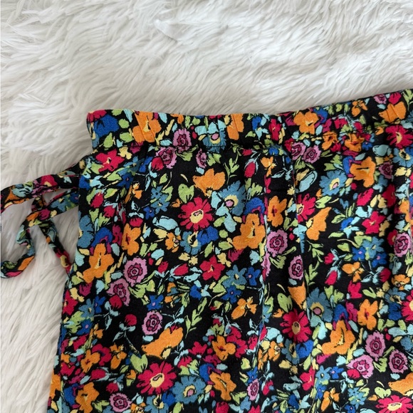 Wild Fable Floral Wrap Skirt - Picture 8 of 9